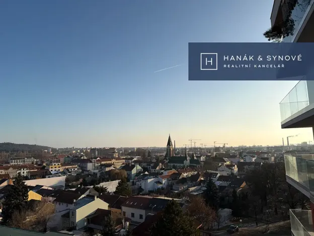 Pronájem bytu 1+kk, Brno, Provazníkova, 48 m2