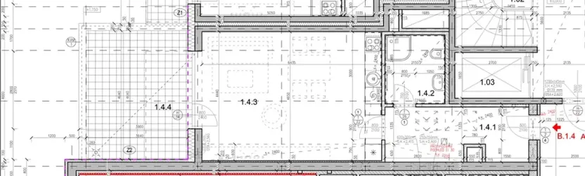 Pronájem bytu 1+kk, Brno, Provazníkova, 48 m2