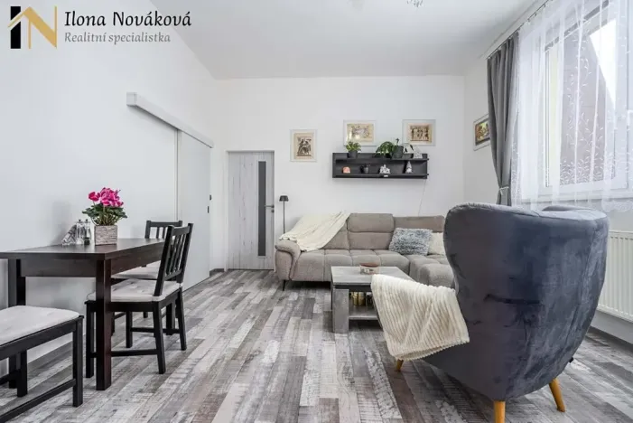 Prodej bytu 2+kk, Milovice, Višňová, 63 m2