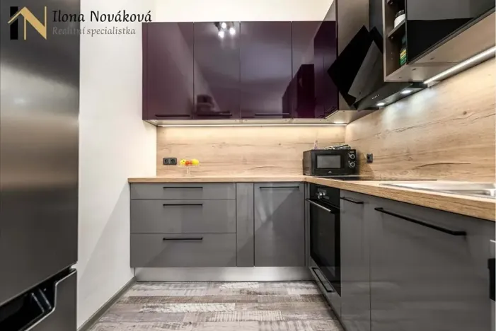 Prodej bytu 2+kk, Milovice, Višňová, 63 m2