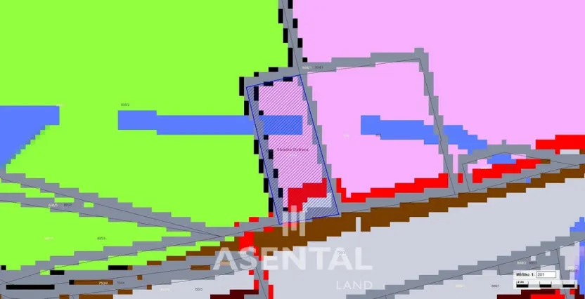 Prodej komerčního pozemku, Ostrava - Slezská Ostrava, Na Baranovci, 250 m2