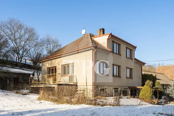 Prodej rodinného domu, Vyšehořovice, 330 m2