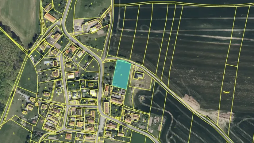 Prodej pozemku pro bydlení, Morašice, 2087 m2