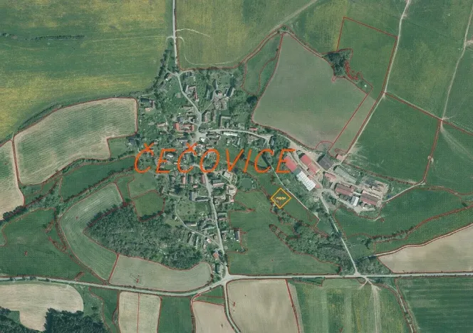 Prodej pozemku, Čížkov, 1885 m2