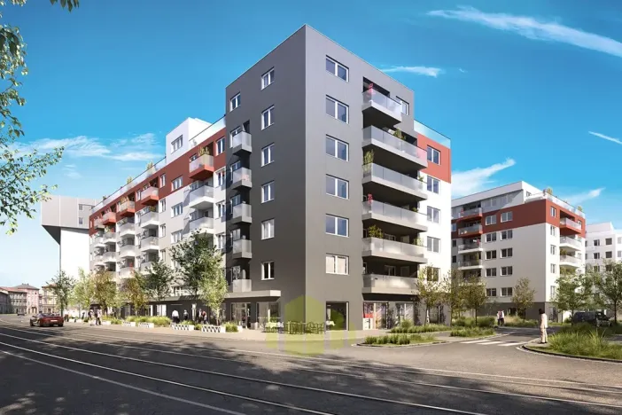 Pronájem bytu 1+kk, Olomouc, Edmunda Husserla, 30 m2