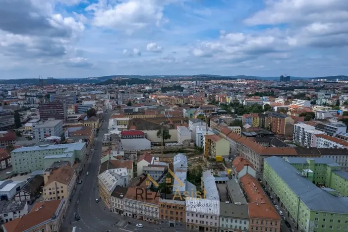 Pronájem bytu 3+kk, Brno, Tkalcovská, 74 m2