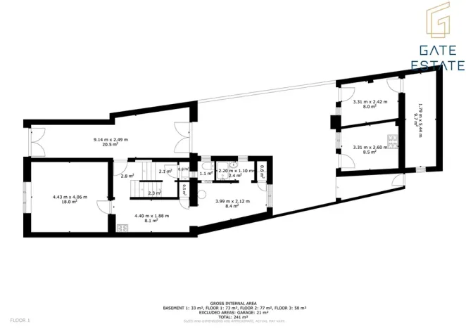 Prodej rodinného domu, Brno, Akátová, 155 m2