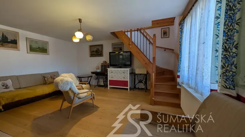 Prodej rodinného domu, Nezdice na Šumavě, 180 m2