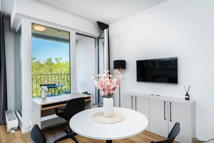 Pronájem bytu 1+kk, Praha - Vysočany, Odkolkova, 42 m2