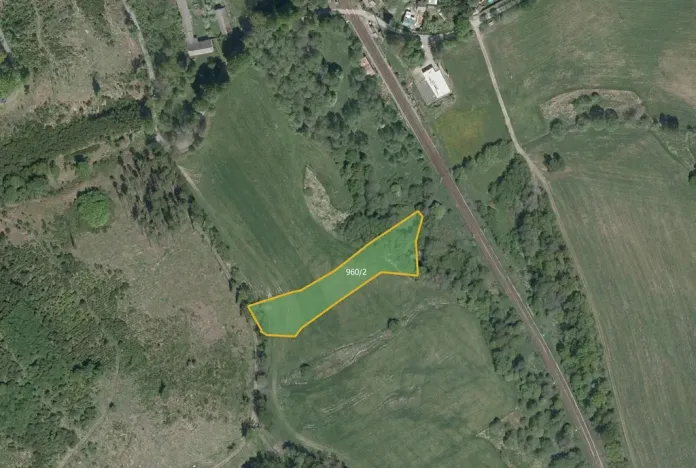 Prodej louky, Sázavka, 20763 m2