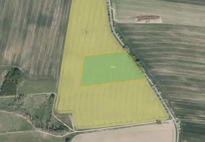 Prodej pole, Sázavka, 12310 m2