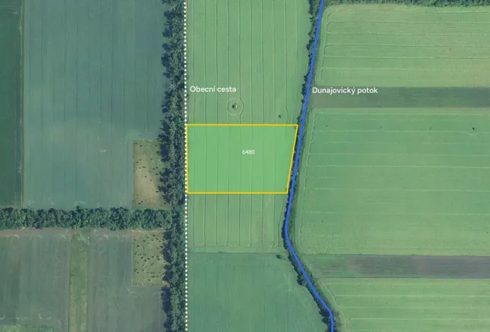 Prodej pole, Dolní Dunajovice, 139332 m2