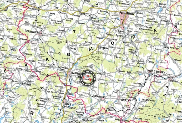 Prodej pole, Lhota-Vlasenice, 49745 m2