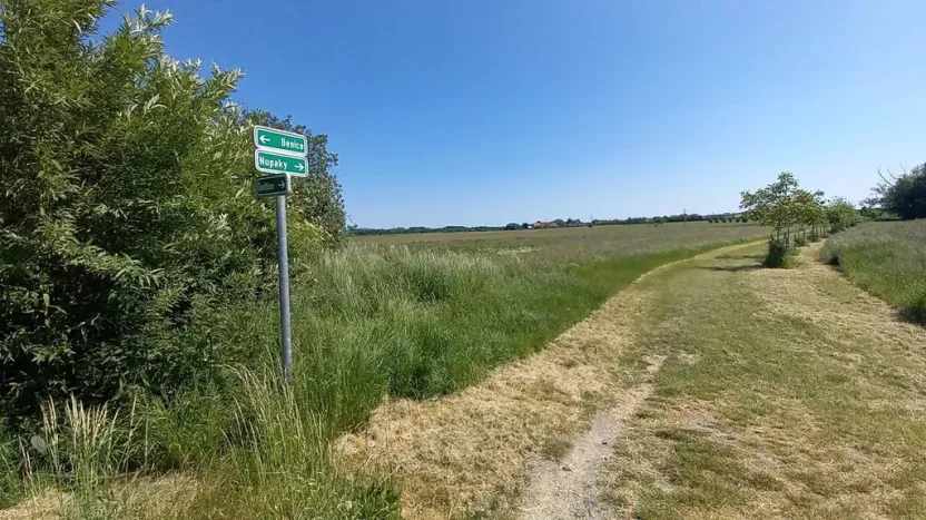 Prodej pole, Čestlice, Říčanská, 480 m2