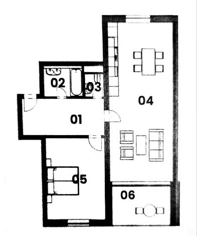 Prodej bytu 2+kk, Nová Role, Svobodova, 80 m2