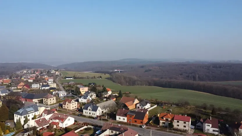 Prodej pozemku pro bydlení, Hrabyně, 1386 m2