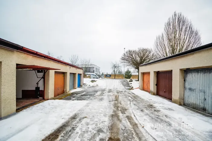 Prodej garáže, Tábor, Náchodská, 19 m2