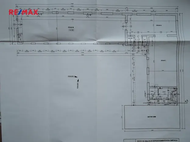Pronájem výrobních prostor, Hostivice, Školská, 400 m2