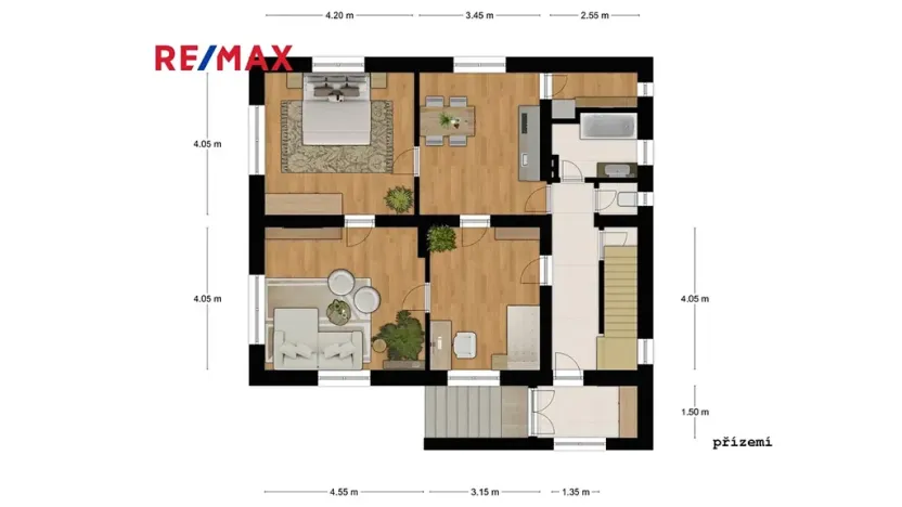 Prodej rodinného domu, Stochov, Dlážděná, 137 m2