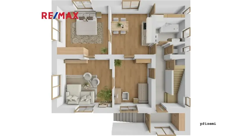 Prodej rodinného domu, Stochov, Dlážděná, 137 m2