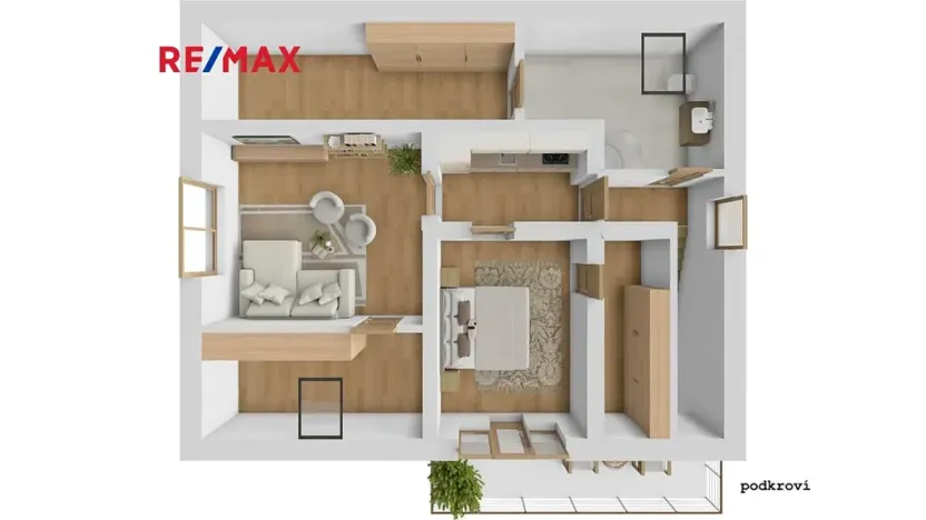 Prodej rodinného domu, Stochov, Dlážděná, 137 m2