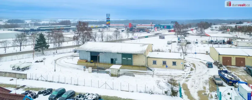 Prodej skladu, Jindřichův Hradec - Jindřichův Hradec III, Václavská, 850 m2