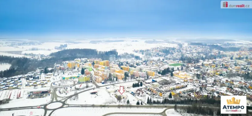 Prodej skladu, Jindřichův Hradec - Jindřichův Hradec III, Václavská, 850 m2