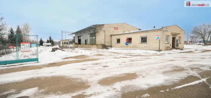 Prodej skladu, Jindřichův Hradec - Jindřichův Hradec III, Václavská, 850 m2