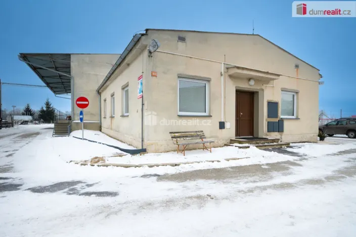 Prodej skladu, Jindřichův Hradec - Jindřichův Hradec III, Václavská, 850 m2