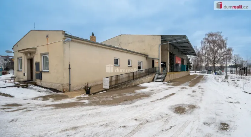 Prodej skladu, Jindřichův Hradec - Jindřichův Hradec III, Václavská, 850 m2