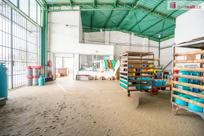 Prodej skladu, Jindřichův Hradec - Jindřichův Hradec III, Václavská, 850 m2