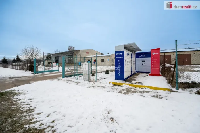 Prodej skladu, Jindřichův Hradec - Jindřichův Hradec III, Václavská, 850 m2