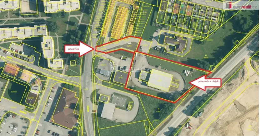 Prodej skladu, Jindřichův Hradec - Jindřichův Hradec III, Václavská, 850 m2