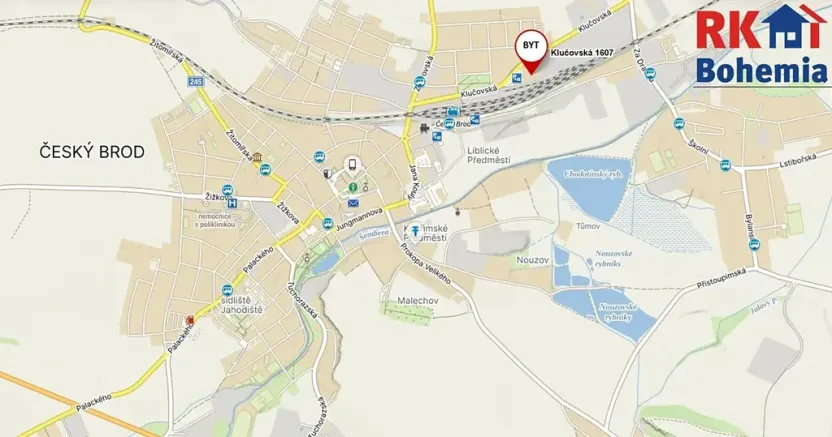 Prodej bytu 3+kk, Český Brod, Klučovská, 73 m2