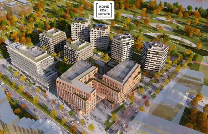 Pronájem garážového stání, Praha - Karlín, Sokolova, 18 m2