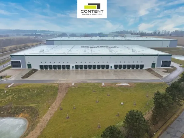 Pronájem skladu, Ostředek, 20570 m2