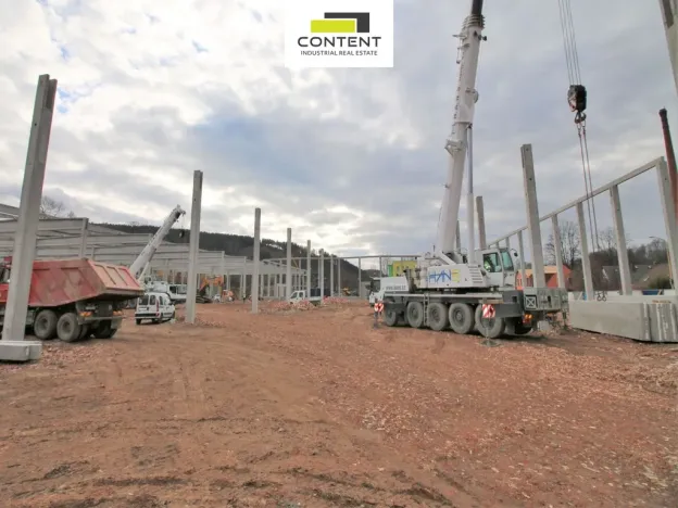 Pronájem výrobních prostor, Brandýs nad Labem-Stará Boleslav - Brandýs nad Labem, Pražská, 5600 m2