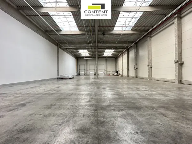 Pronájem výrobních prostor, Zápy, Královická, 4859 m2