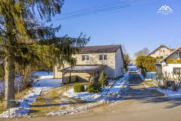 Prodej rodinného domu, Jitkov, 187 m2