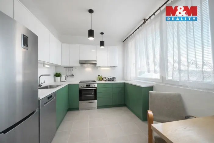 Prodej bytu 3+1, Roztoky, Braunerova, 76 m2