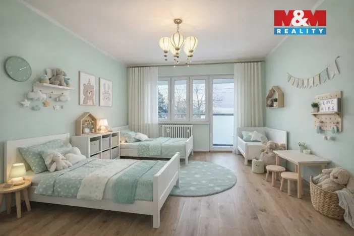 Prodej bytu 3+1, Roztoky, Braunerova, 76 m2