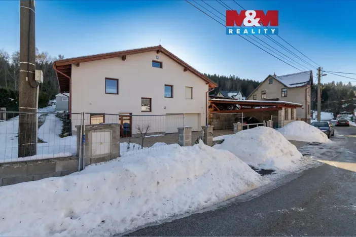 Prodej rodinného domu, Smržovka, Zvonková, 182 m2