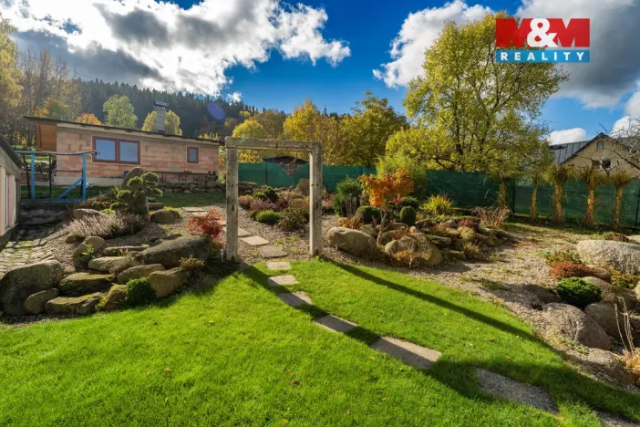 Prodej rodinného domu, Smržovka, Zvonková, 182 m2