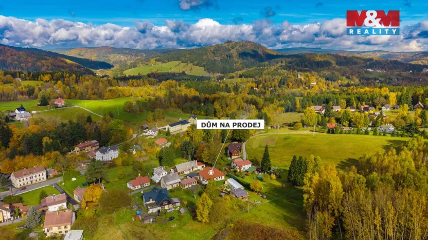 Prodej rodinného domu, Smržovka, Zvonková, 182 m2
