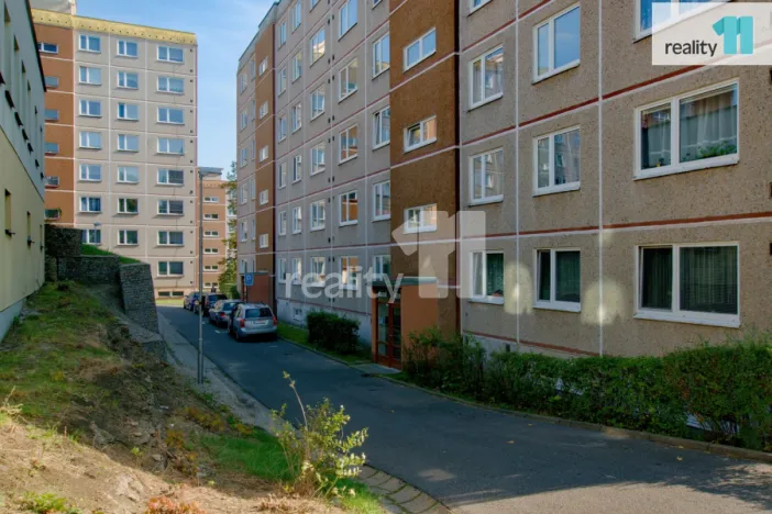 Pronájem bytu 2+1, Liberec - Liberec V-Kristiánov, Skalní, 52 m2