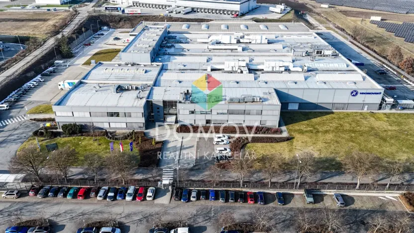 Pronájem kanceláře, Zdice - Černín, 1050 m2