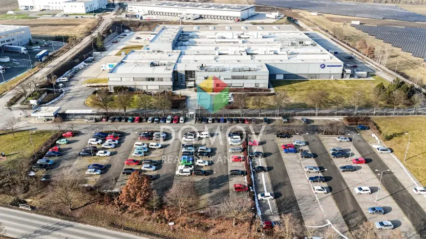 Pronájem kanceláře, Zdice - Černín, 1050 m2