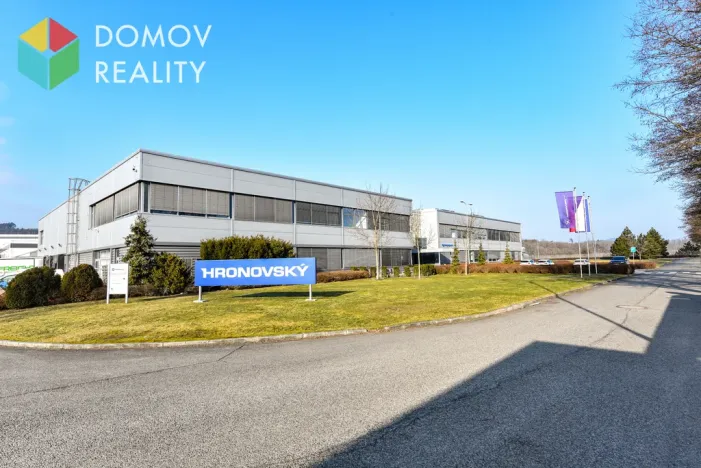 Pronájem kanceláře, Zdice - Černín, 1050 m2