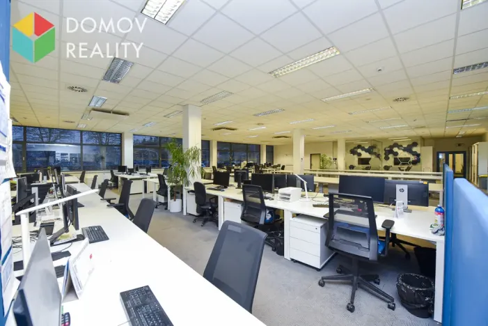 Pronájem kanceláře, Zdice - Černín, 1050 m2