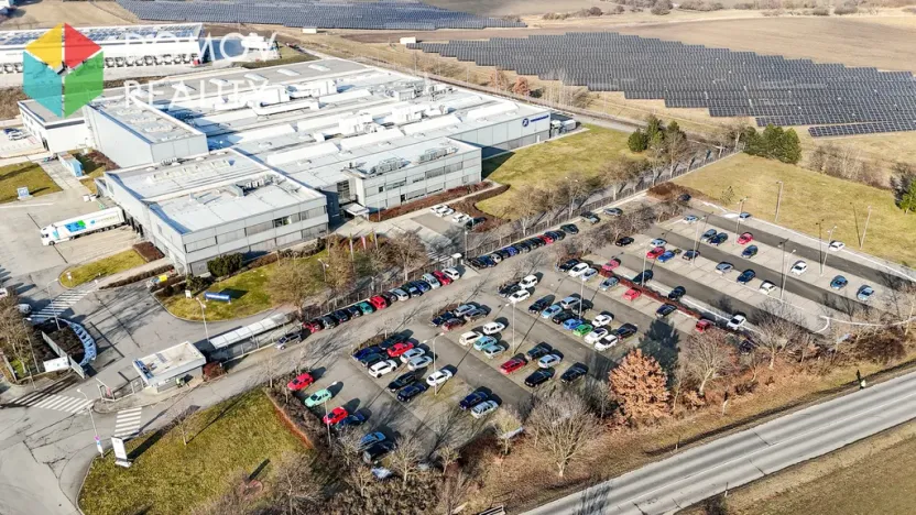 Pronájem kanceláře, Zdice - Černín, 1050 m2